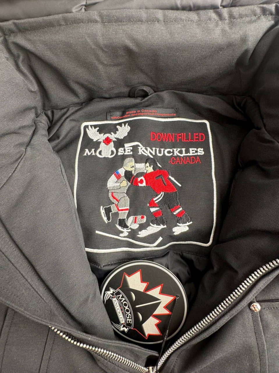 Moose Knuckles Down Jacket