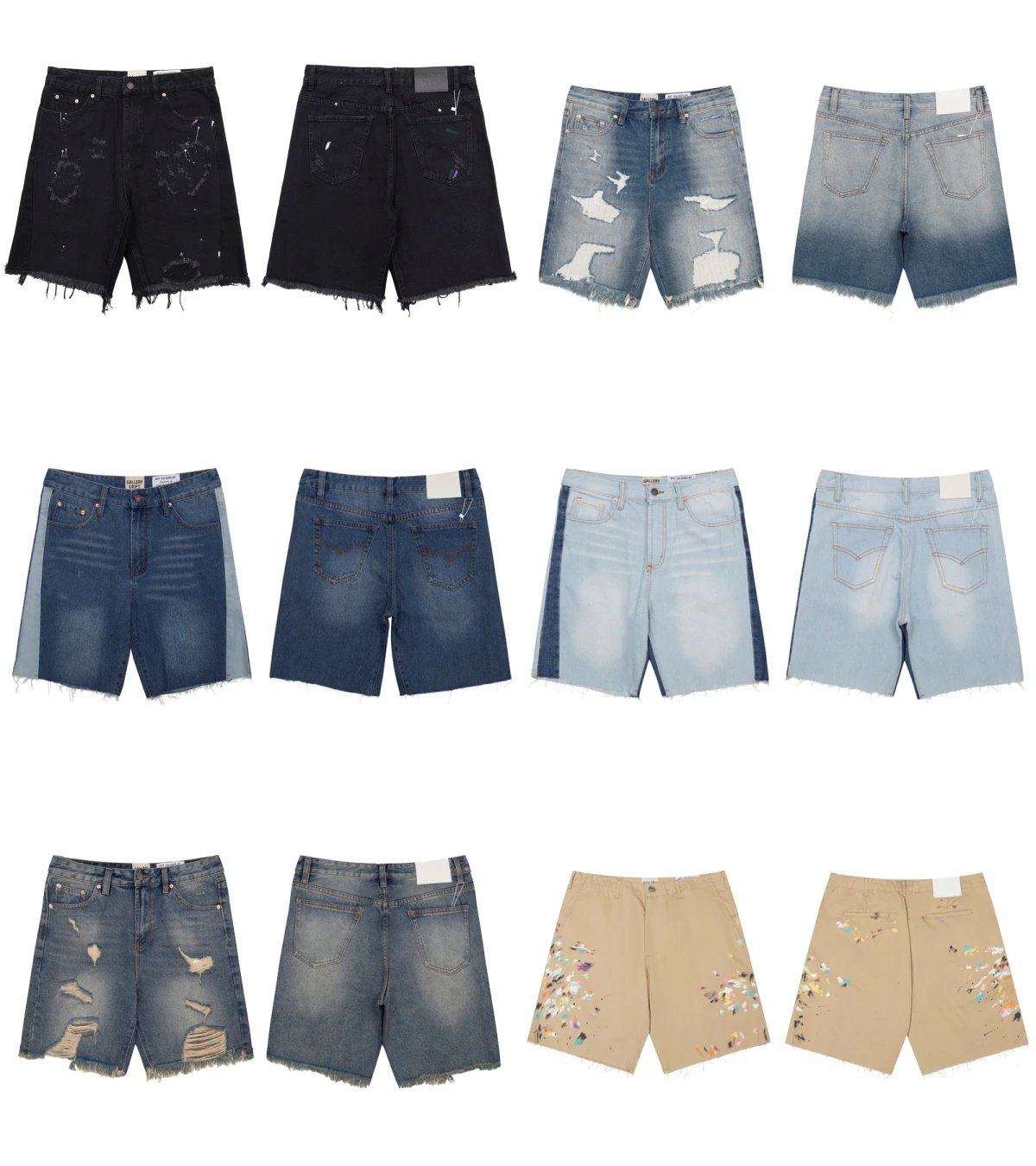 Gallery shorts