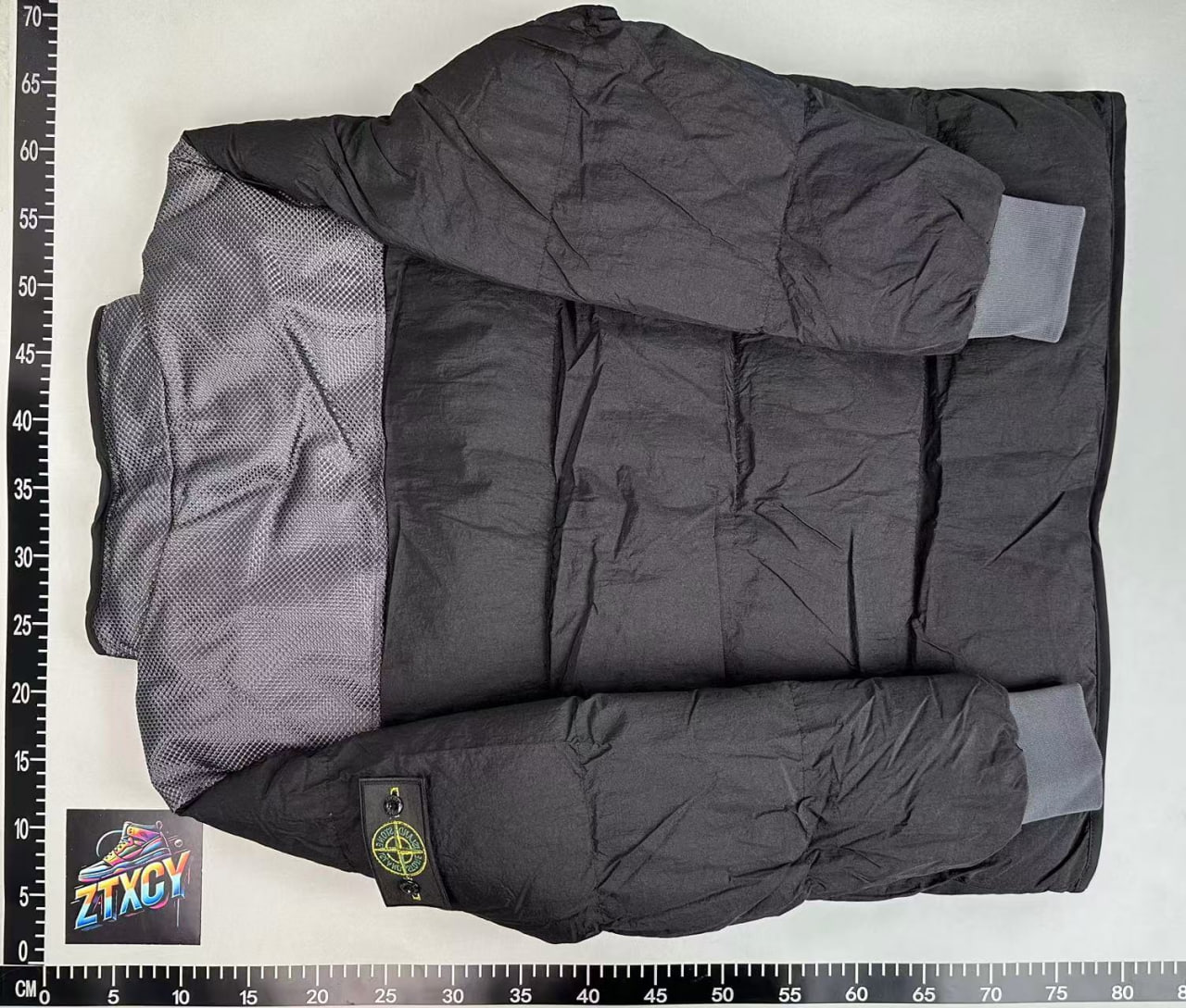 Stone Island down Jacket