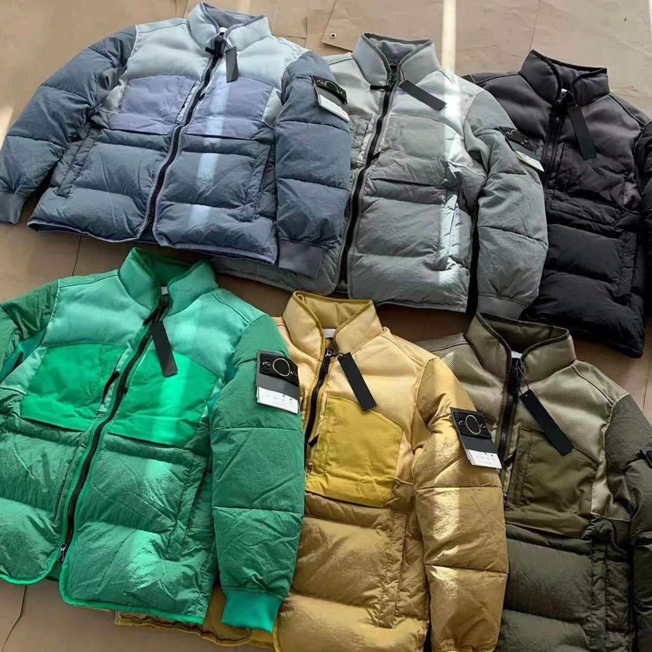 Stone Island down Jacket
