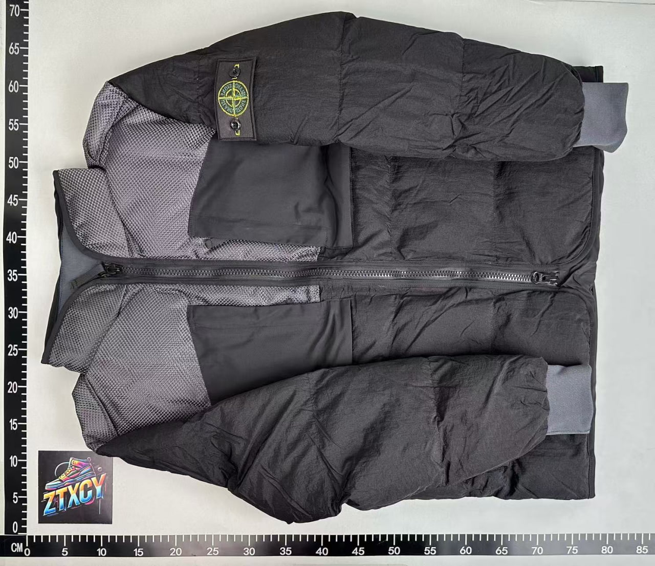 Stone Island down Jacket