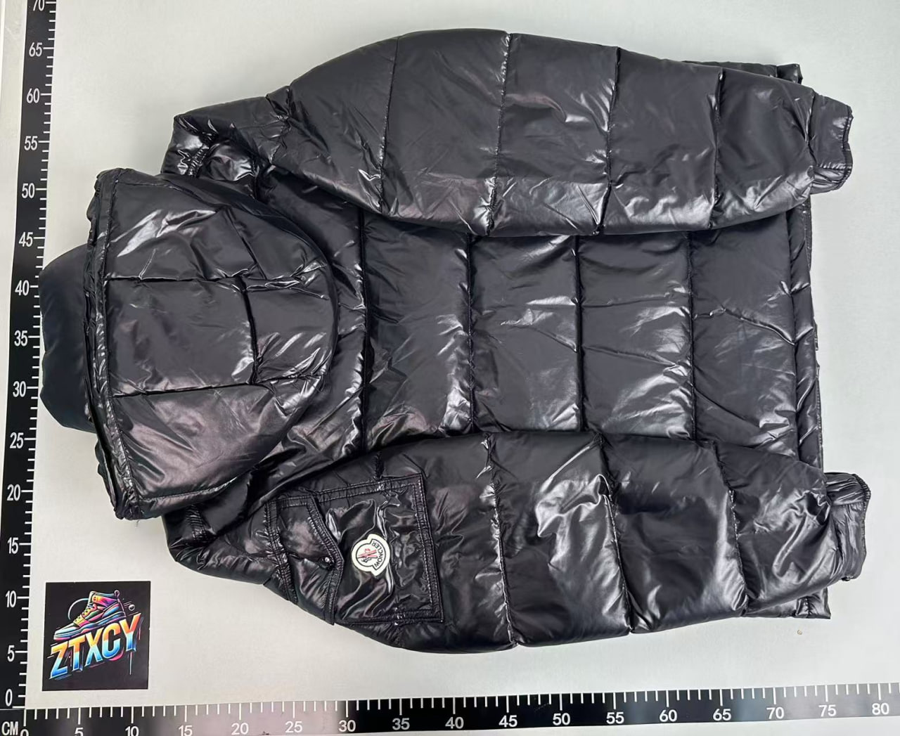 Moncler down jacket