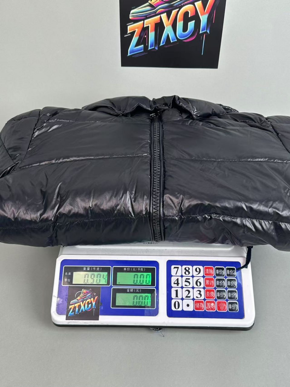 Moncler down jacket