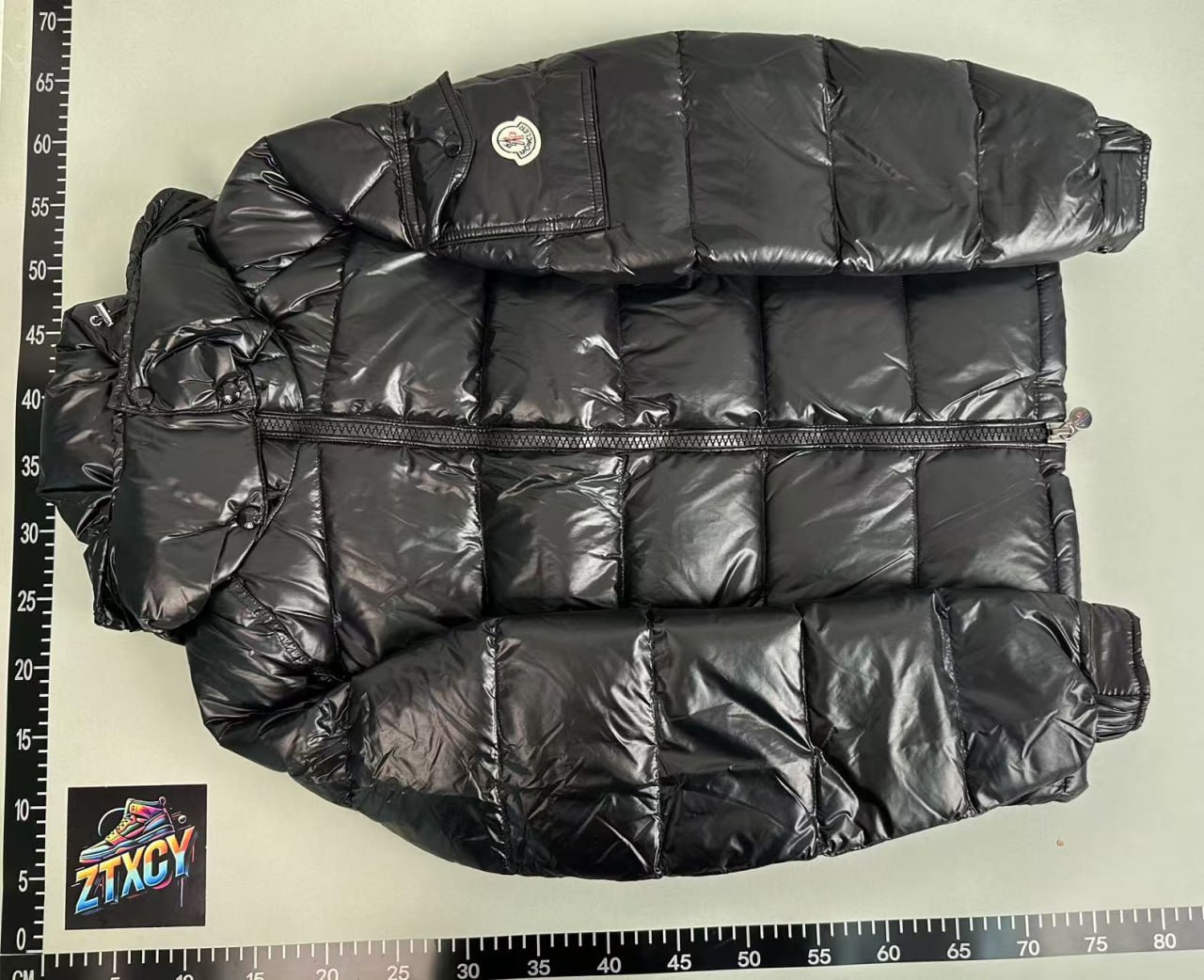 Moncler down jacket
