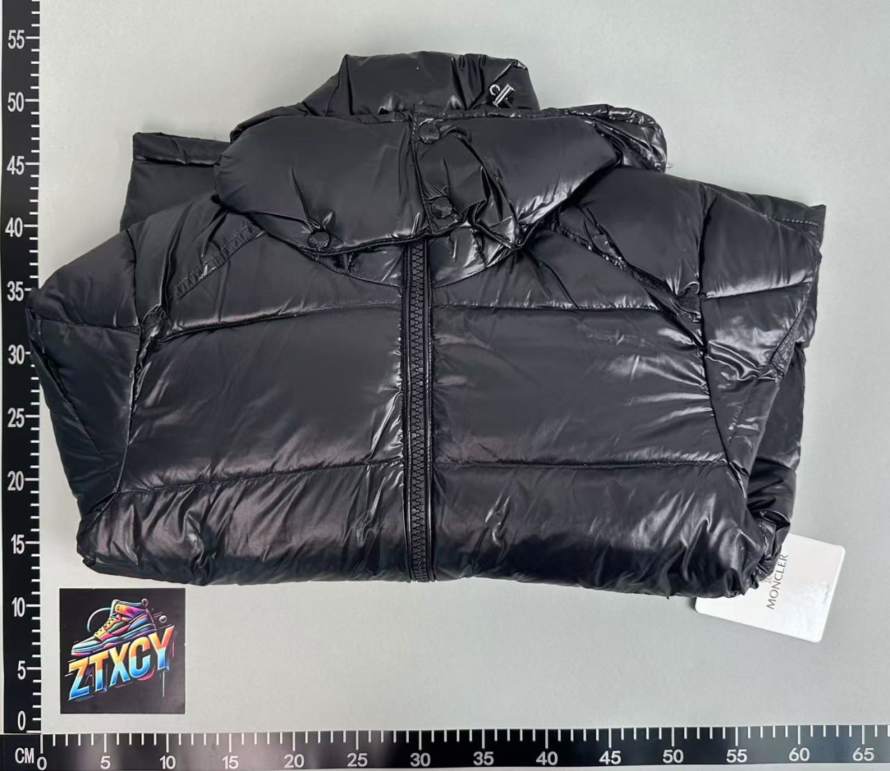 Moncler down jacket