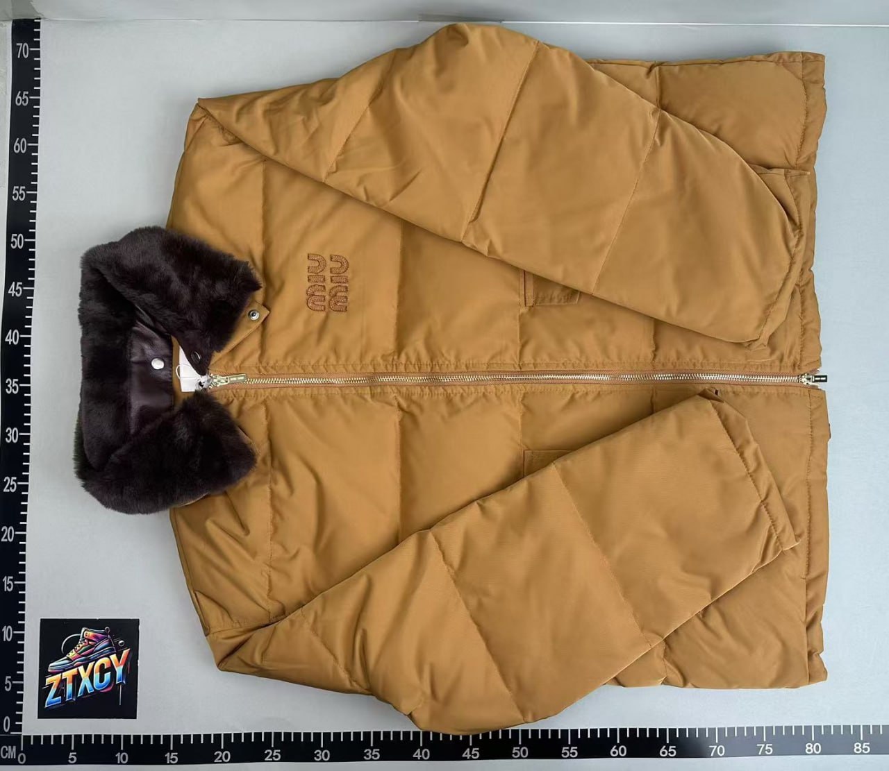 MIUMIU down jacket