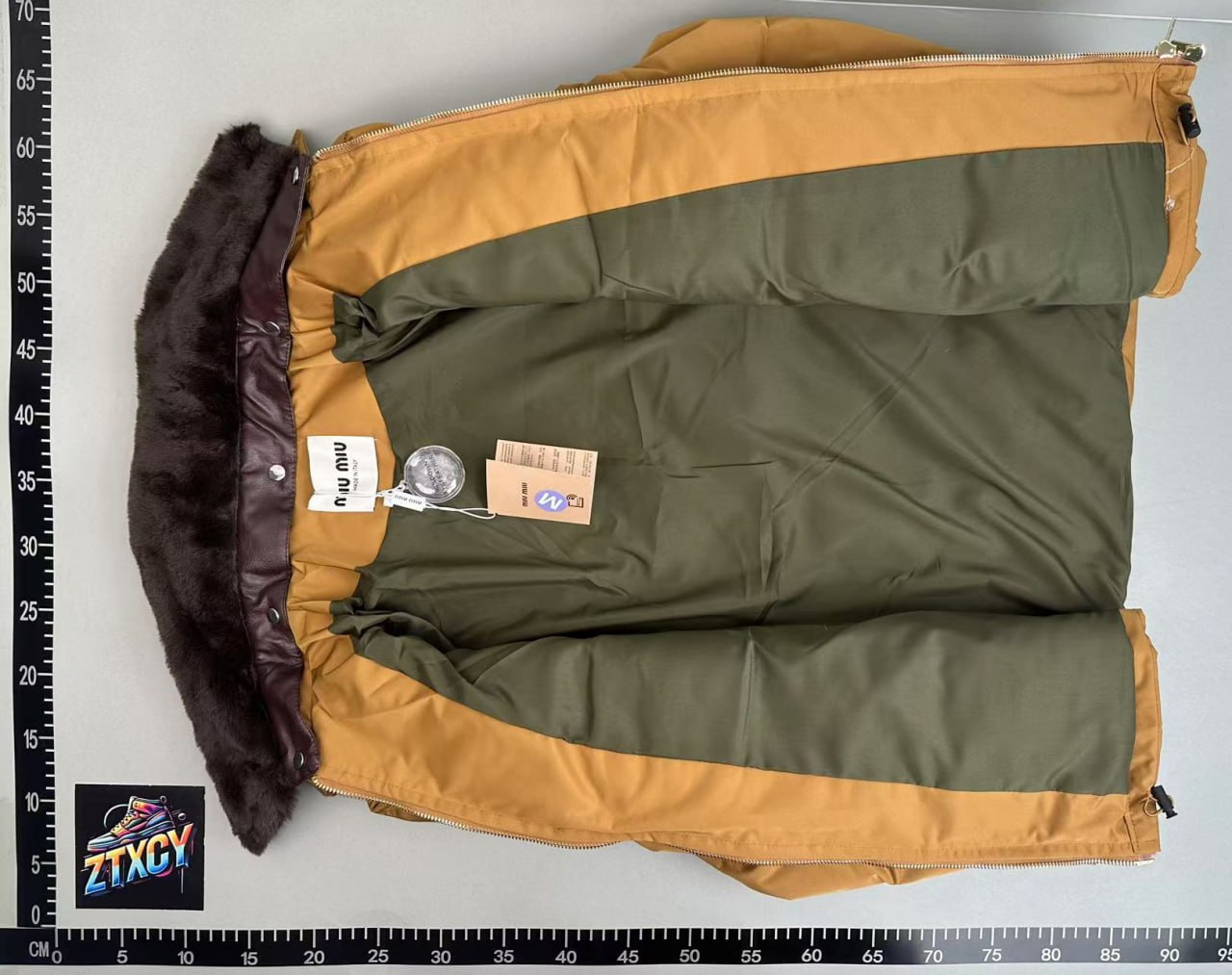 MIUMIU down jacket