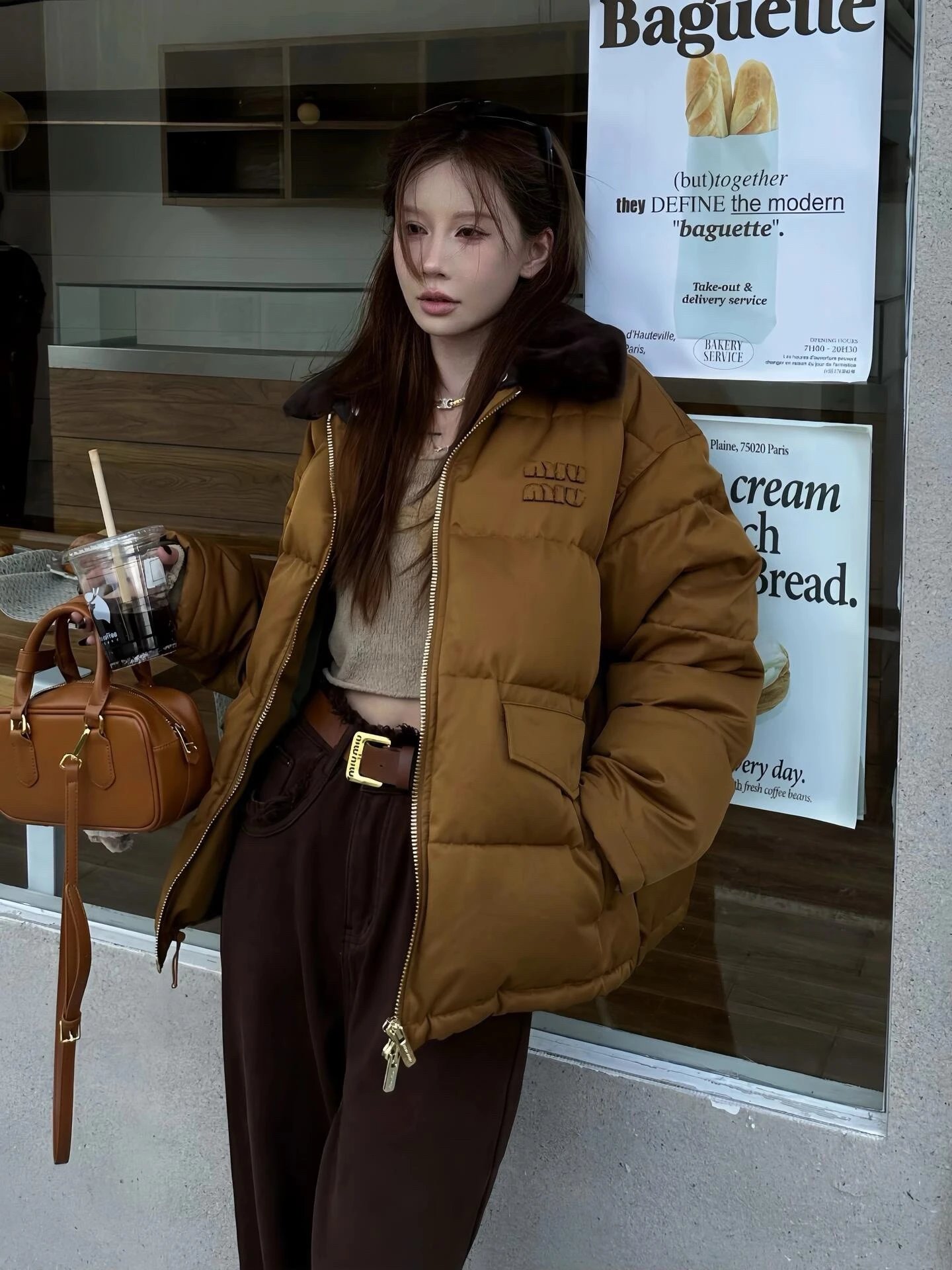 MIUMIU down jacket