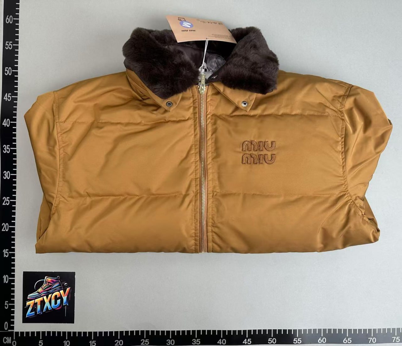 MIUMIU down jacket