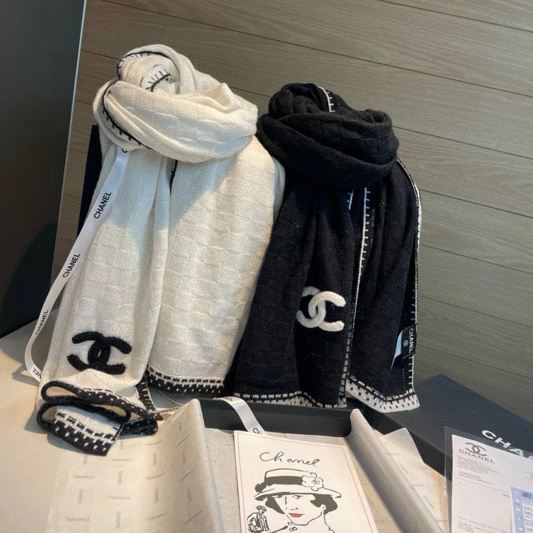 Chanel scarf