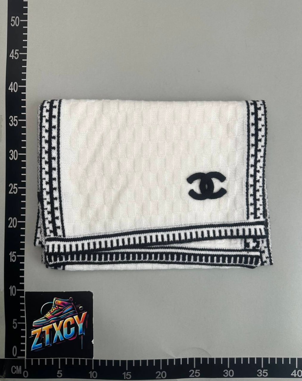 Chanel scarf