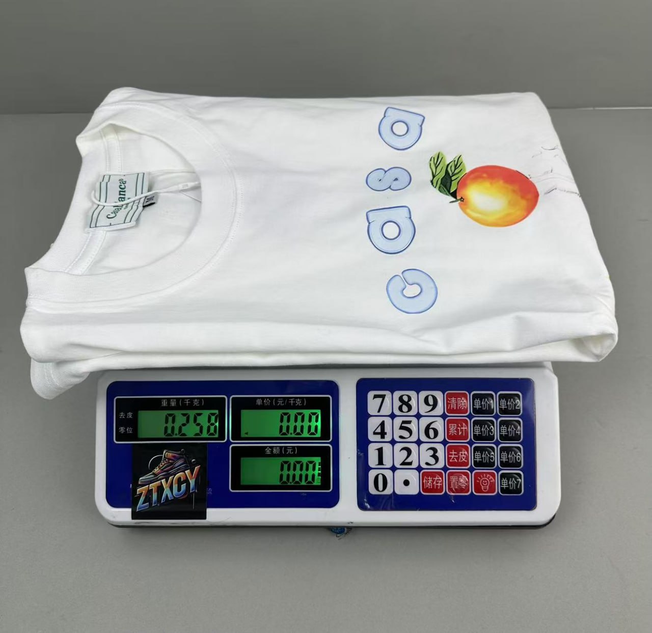 CASABLANCA  t-shirt