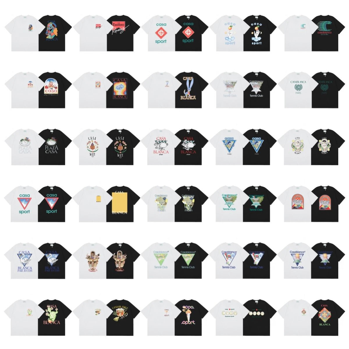 CASABLANCA  t-shirt