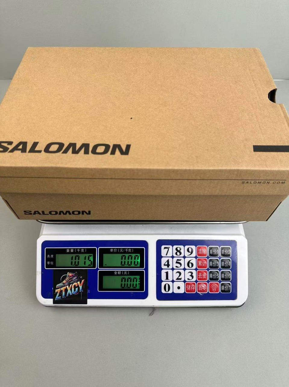 Salomon shoes