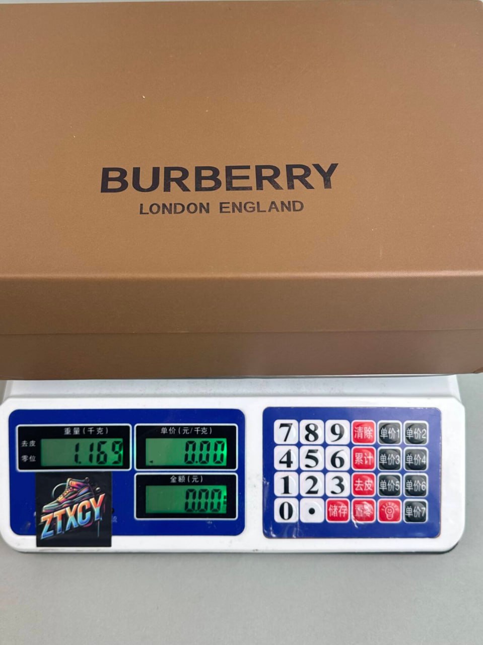 Burberry shoes