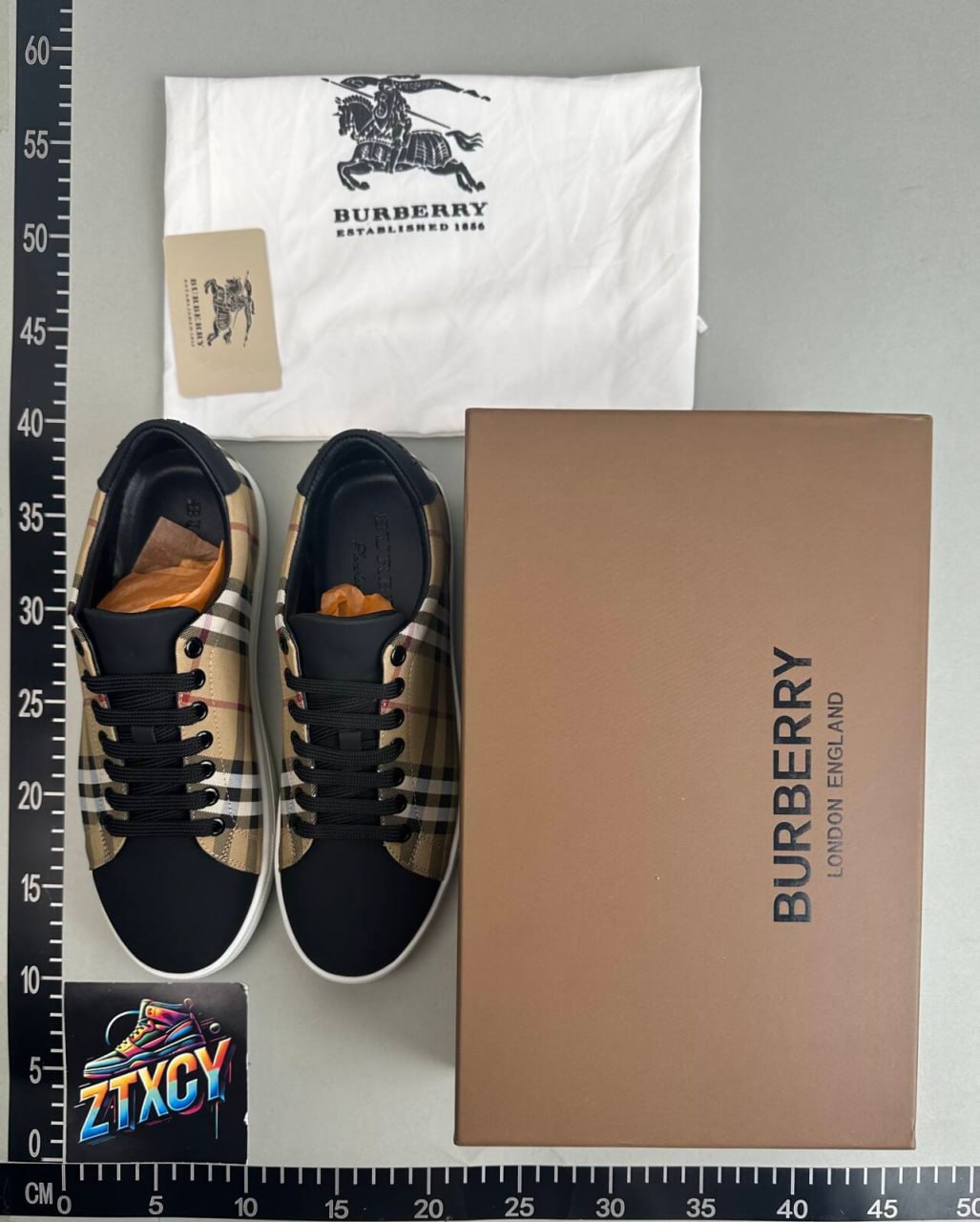 Burberry shoes