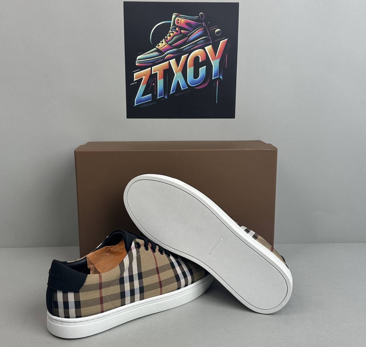 Burberry shoes