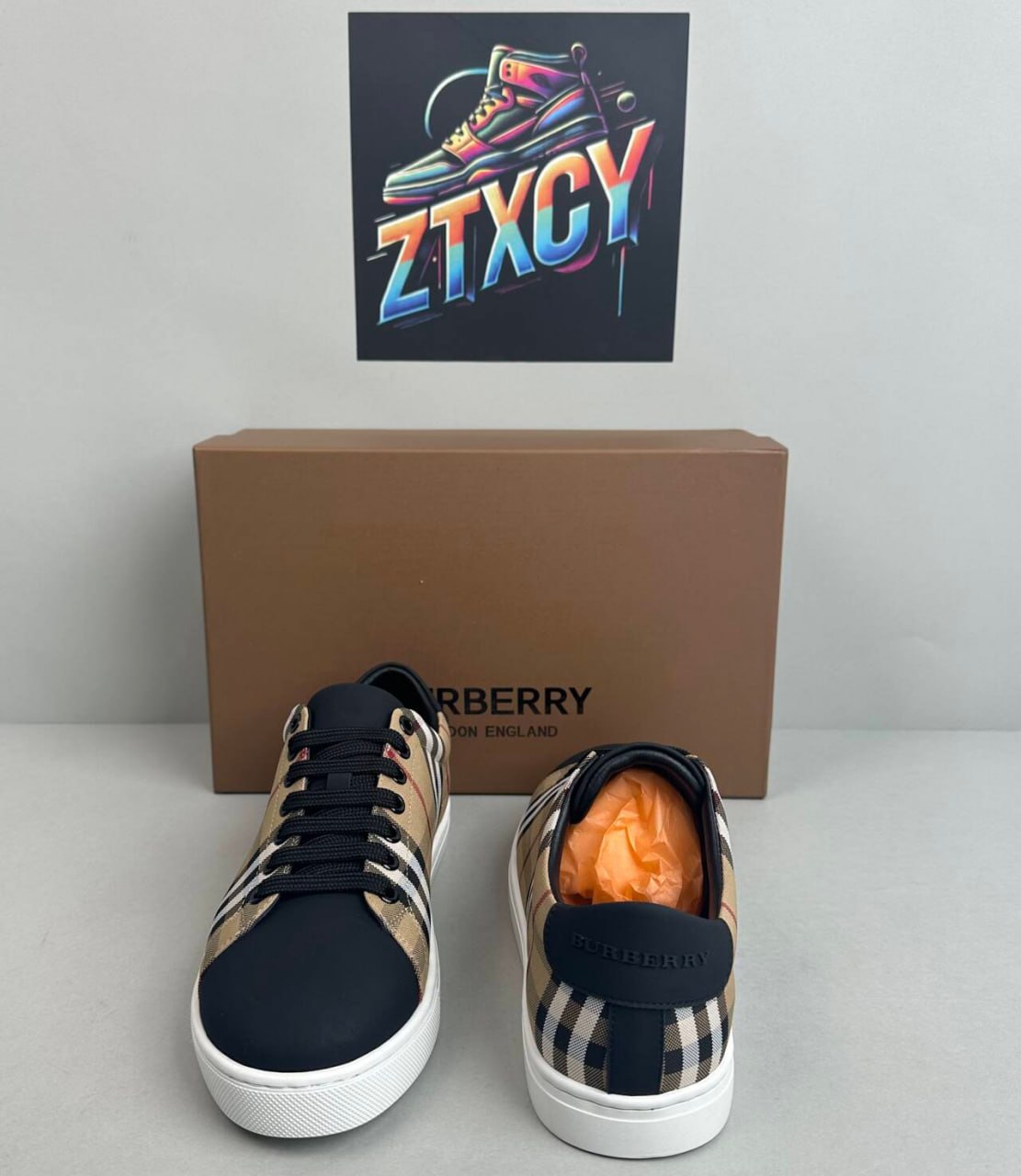 Burberry shoes