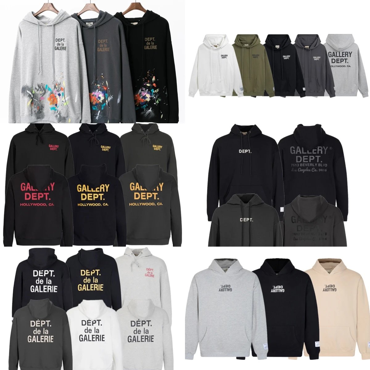 Gallery hoodie