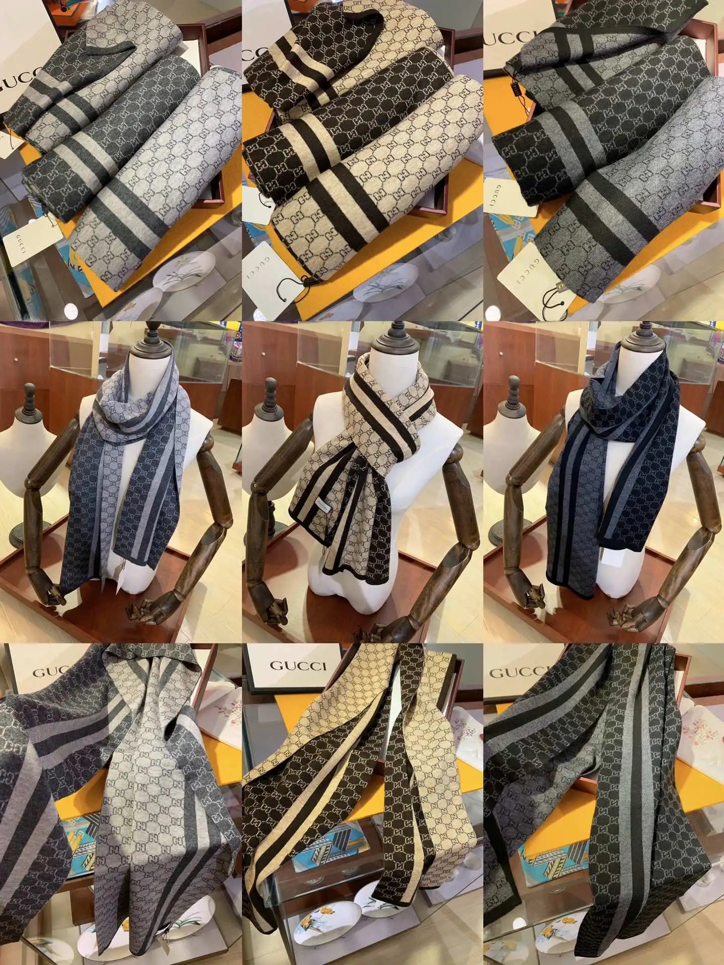 Burberry scarf