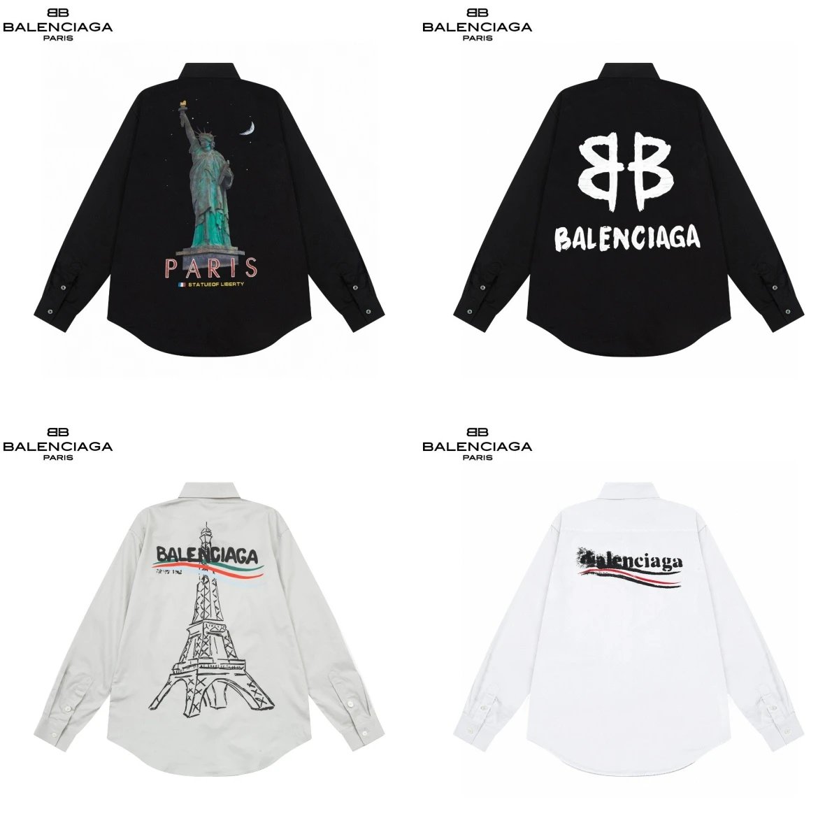 Balenciaga shirt