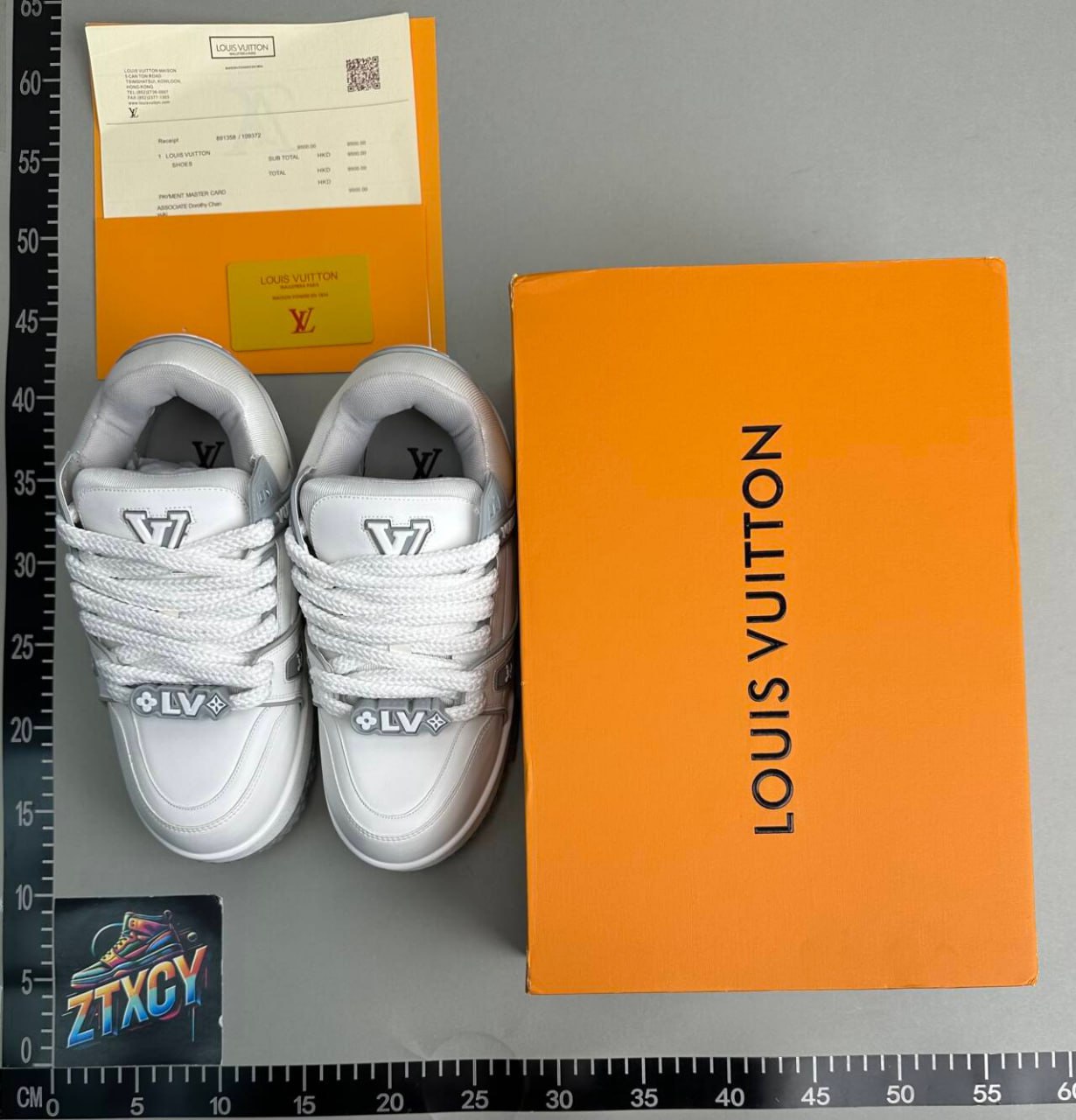 LV shoes