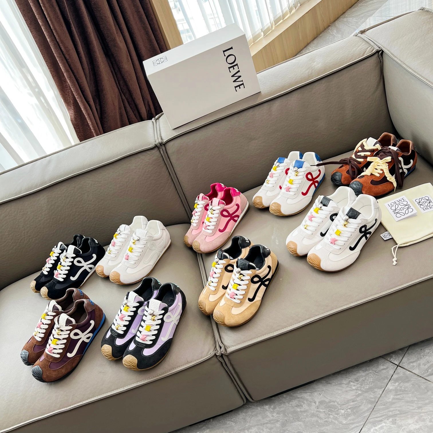 LOEWE shoes