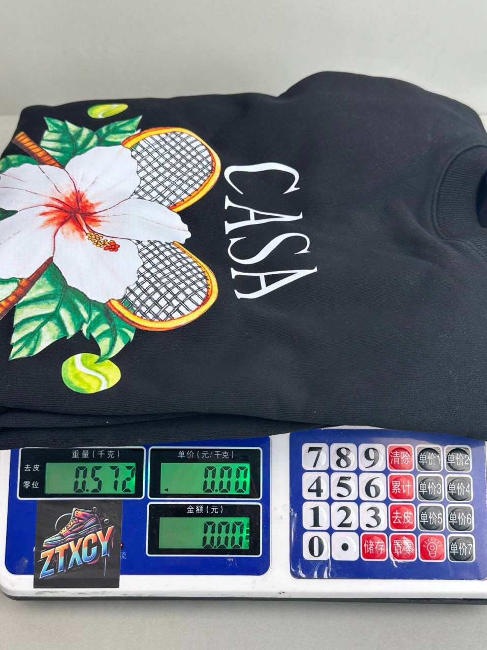 Casablanca hoodie