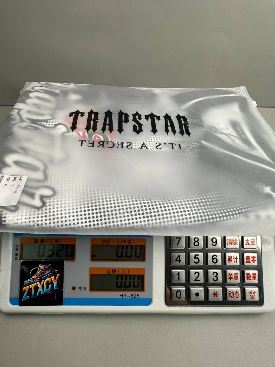 Trapstar t-shirt