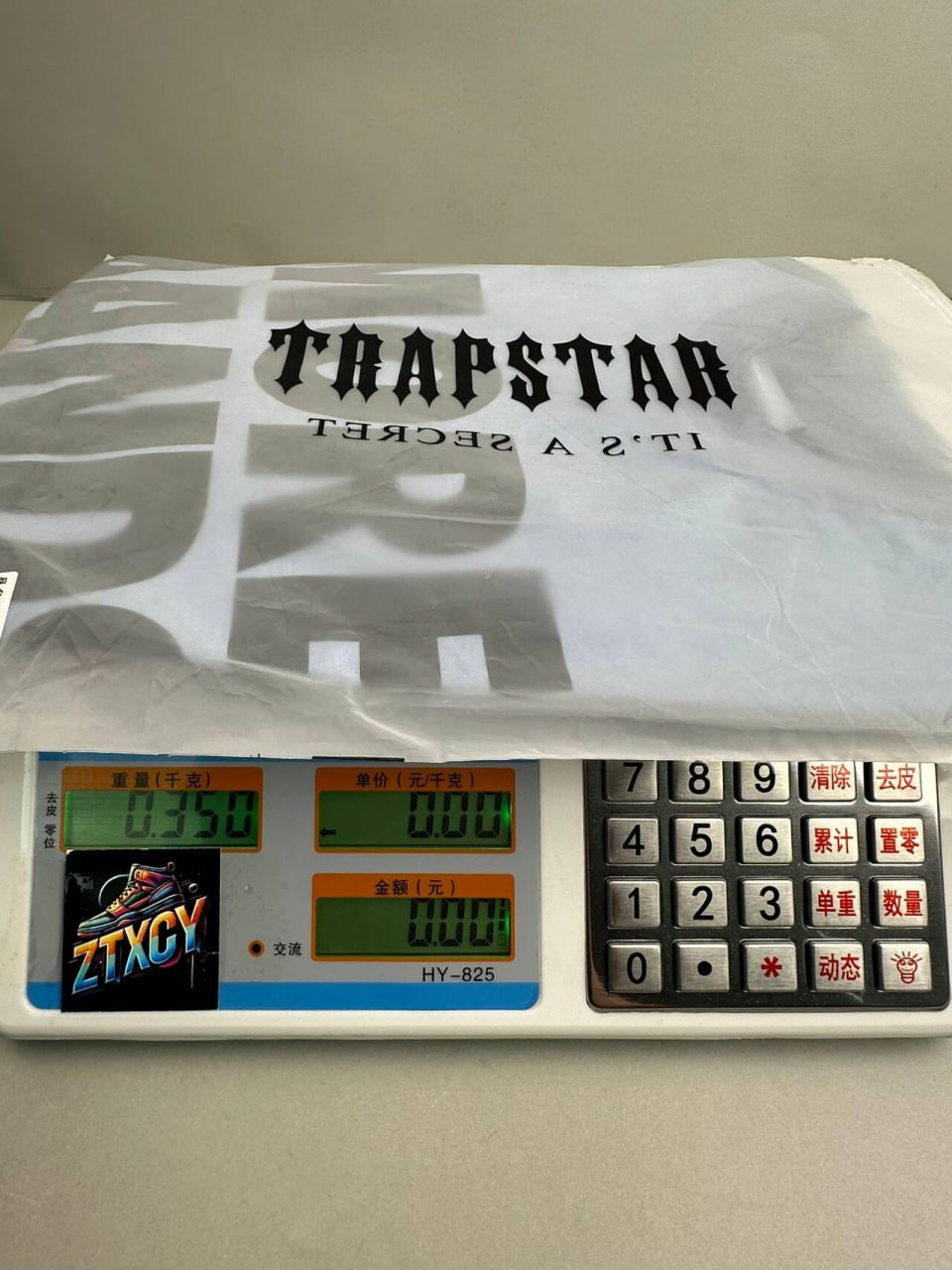 Trapstar t-shirt