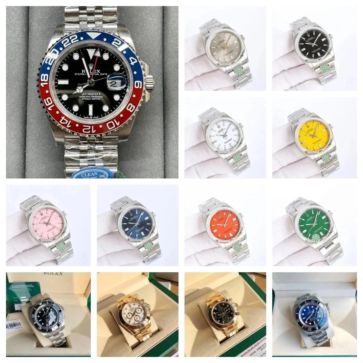 Rolex Watches  Cartier