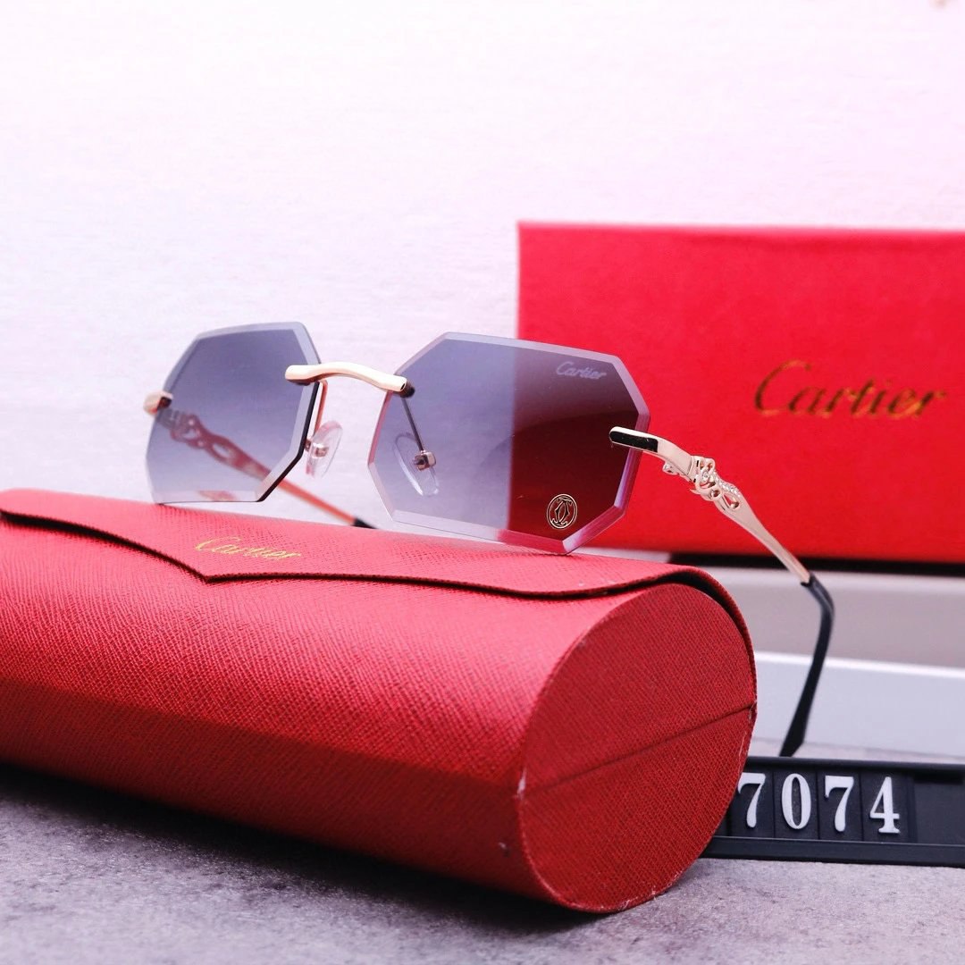Cartier Retro Sunglasses