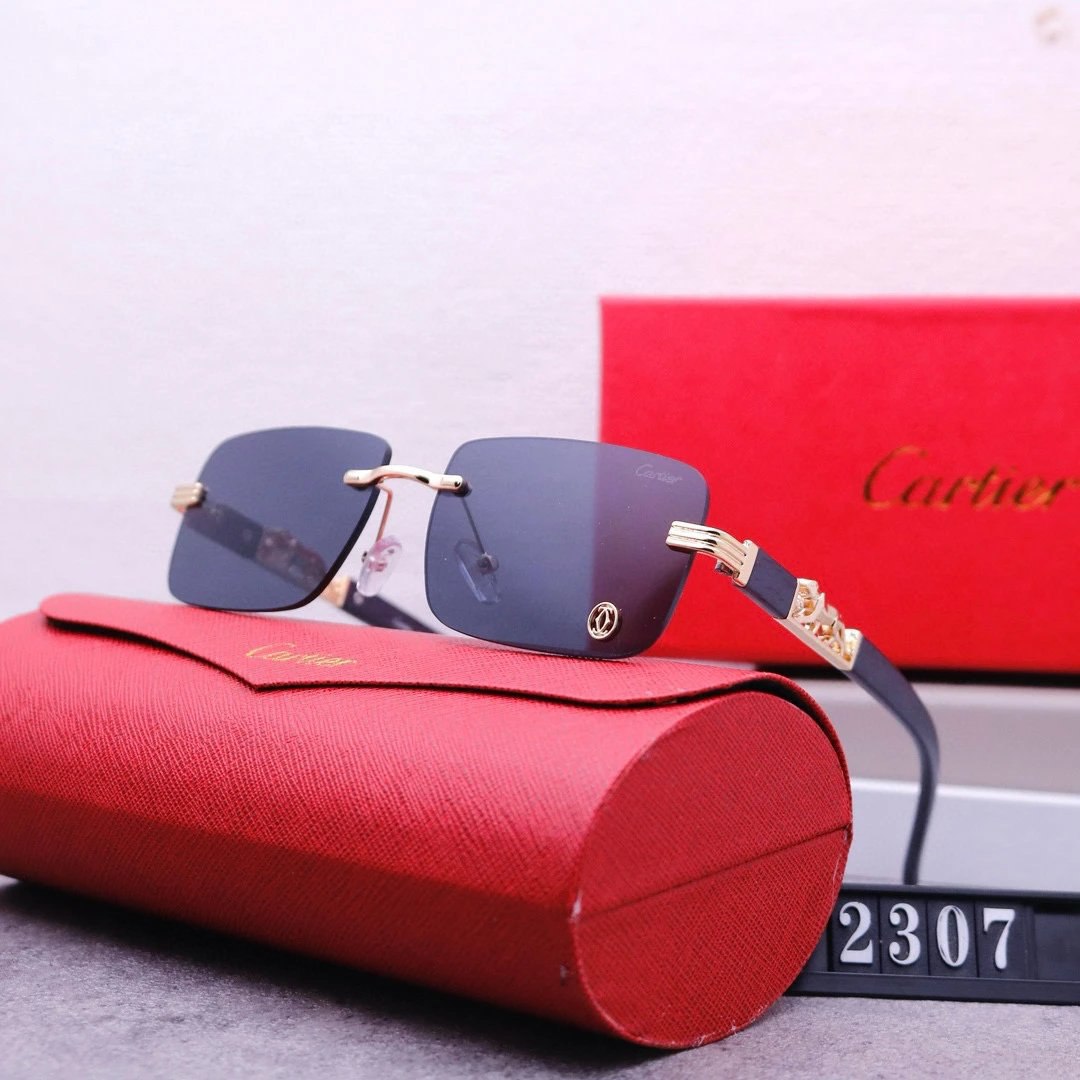 Cartier Retro Sunglasses