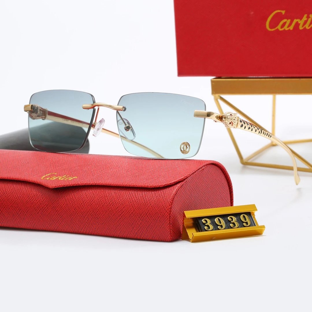 Cartier Retro Sunglasses