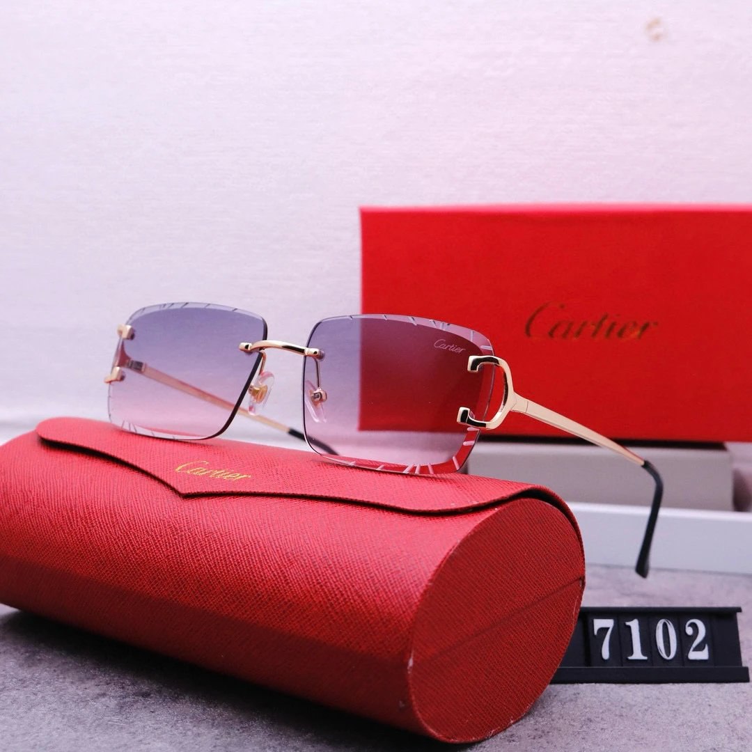 Cartier Retro Sunglasses