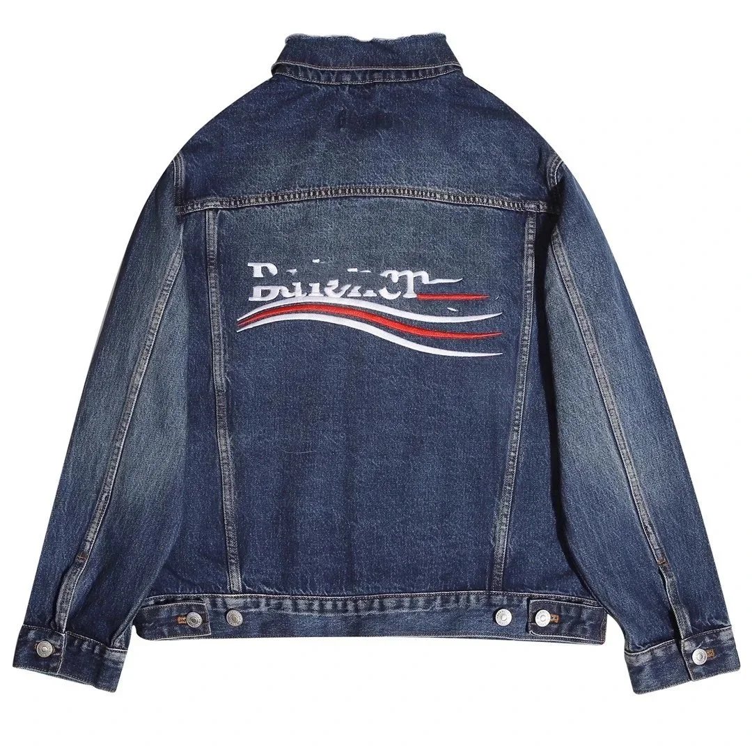 Balenciaga Jeans Coat