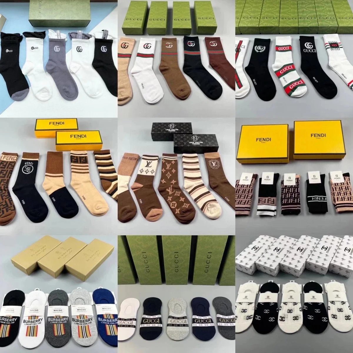 gucci fendi Socks