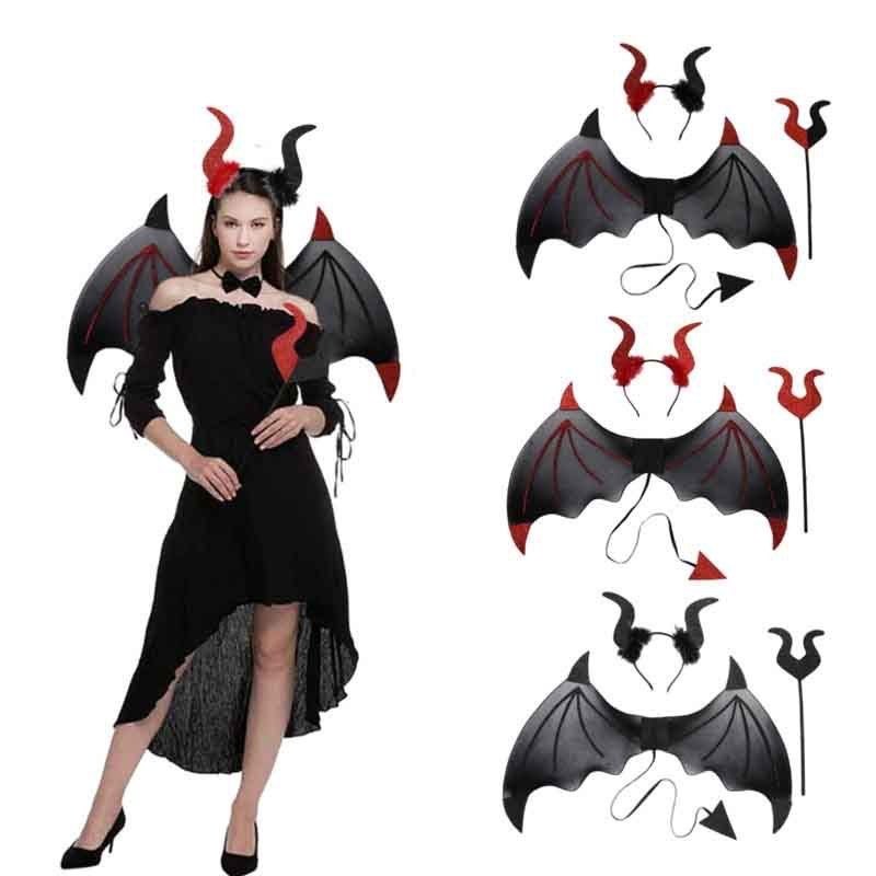 Halloween COS Devil Wings