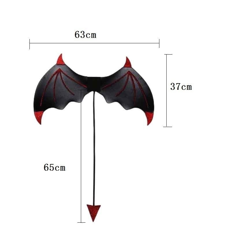 Halloween COS Devil Wings