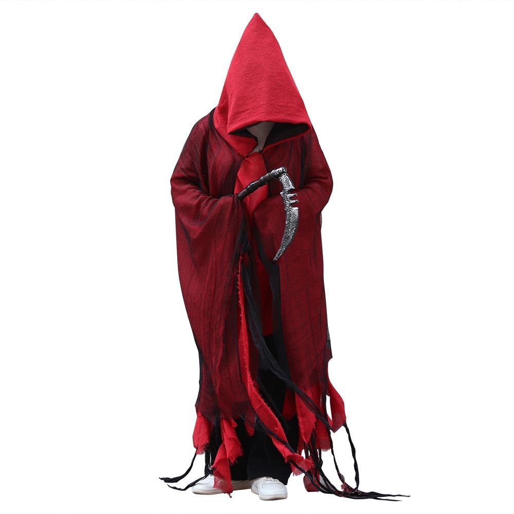 Halloween COS Skeleton Cape