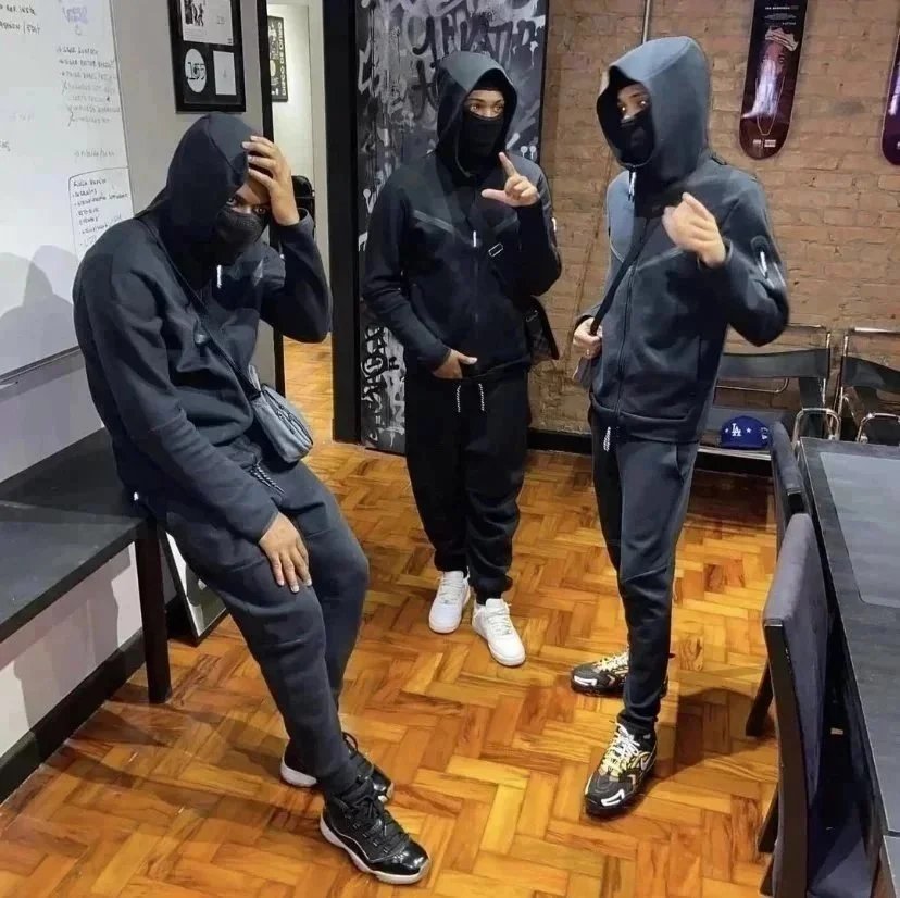 Nike Hoodie Set [1 style]