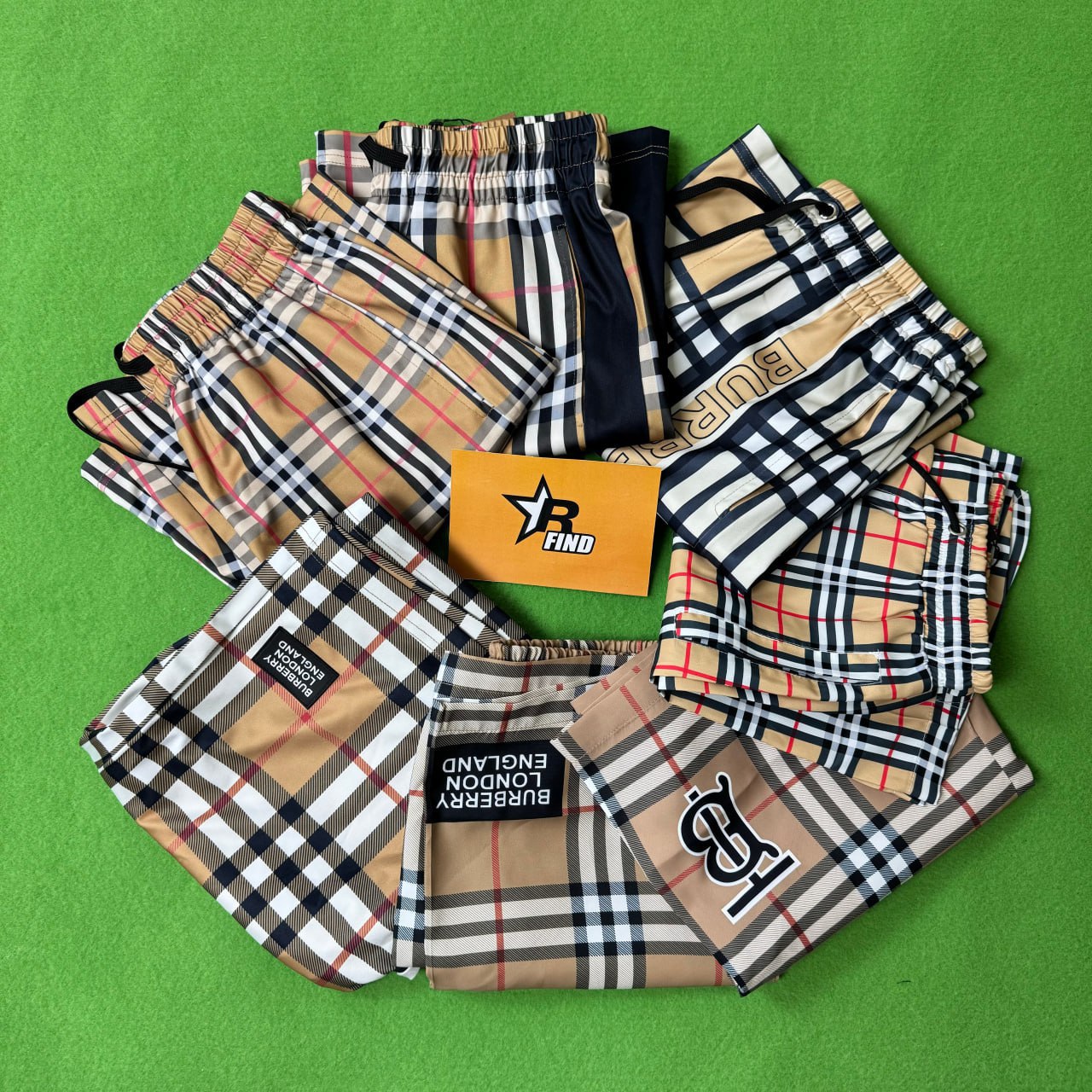 :BURBERRY Loewe LV GUCI Versace Moncler shorts short pants collection （40 styles
