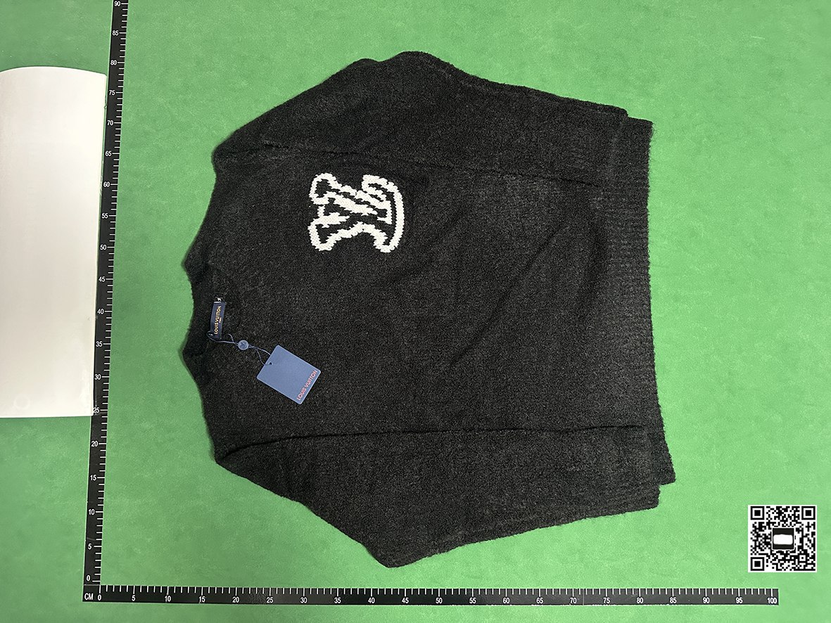  Louis Vuitton Monogram/Graphic Sweaters [12 styles]