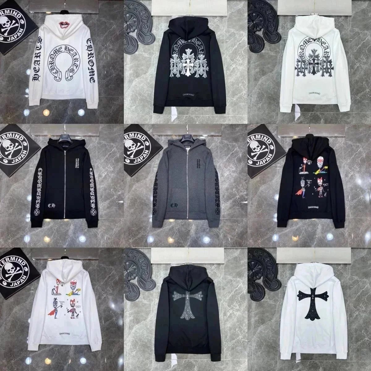 Chrome Hearts Hoodies [39 styles]