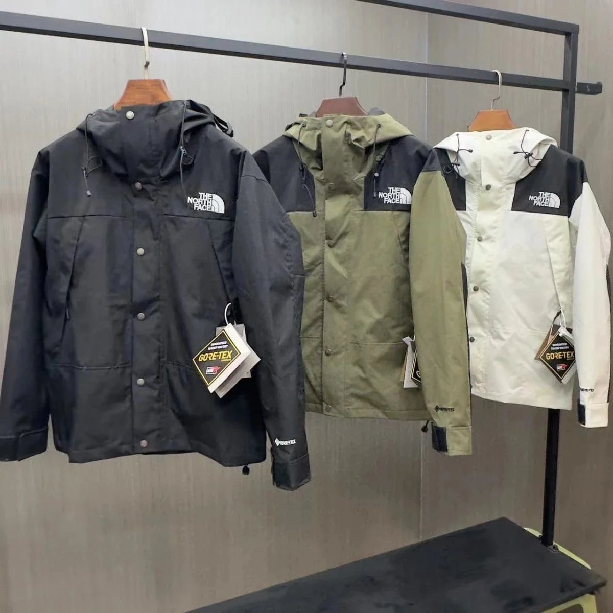 The North Face Gore-Tex Jackets 8 styles