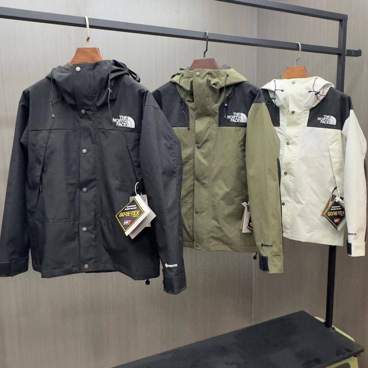 The North Face Gore-Tex Jackets 8 styles