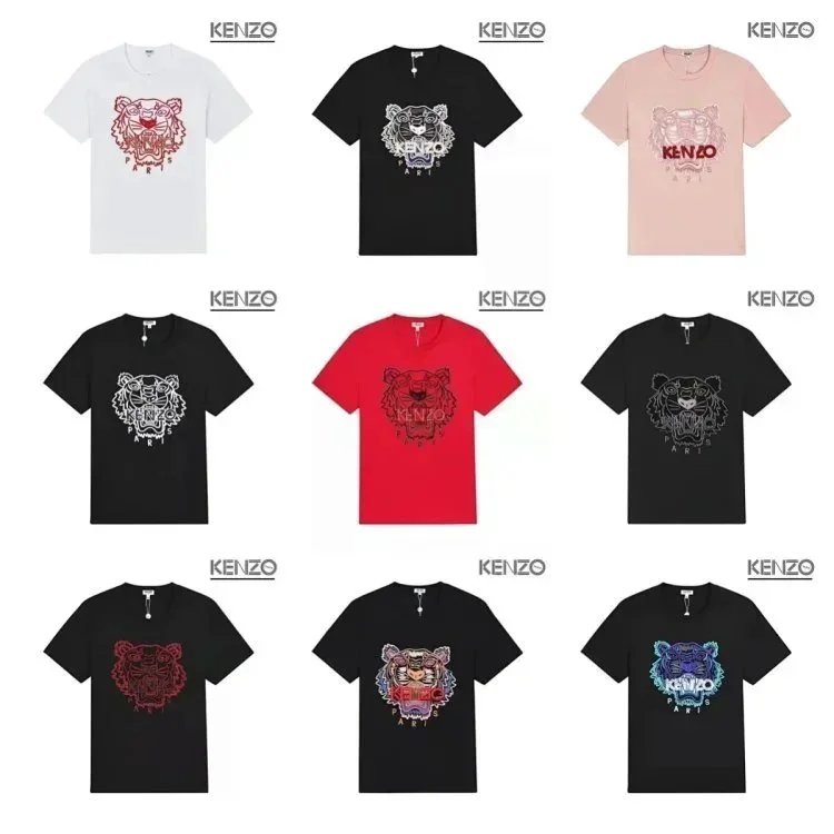  Kenzo t-shirt Tee（40 style