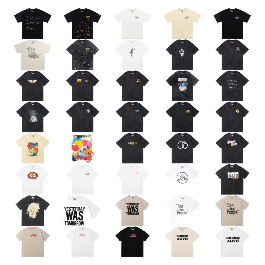 Gallery Dept. T-shirts