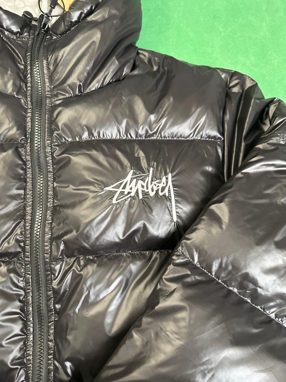 Stussy Puffer Jacket 3 styles