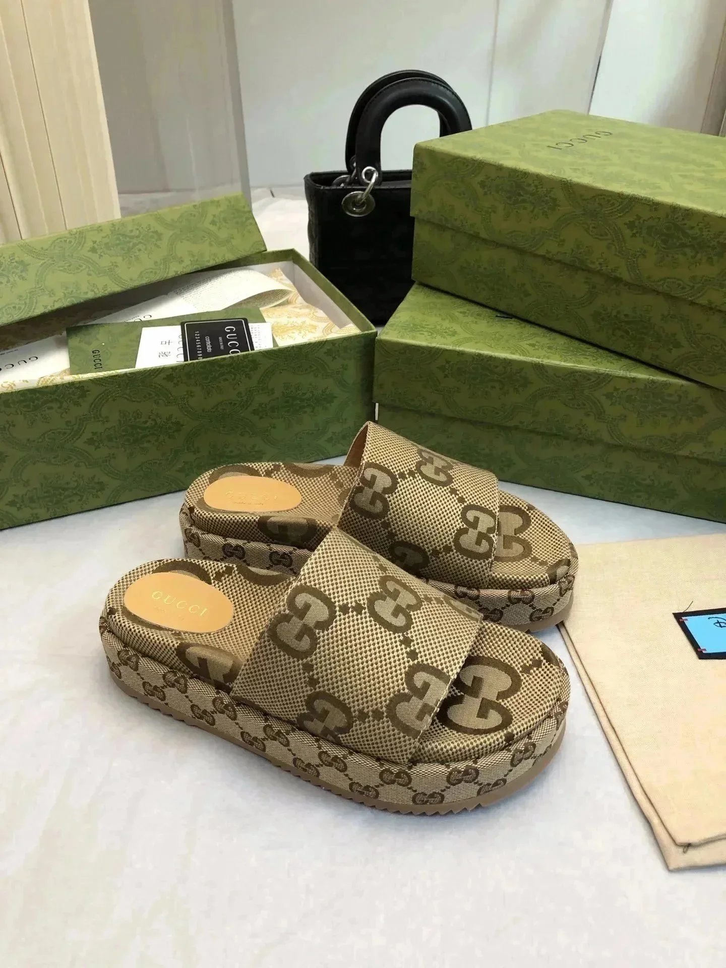  gucci slippers